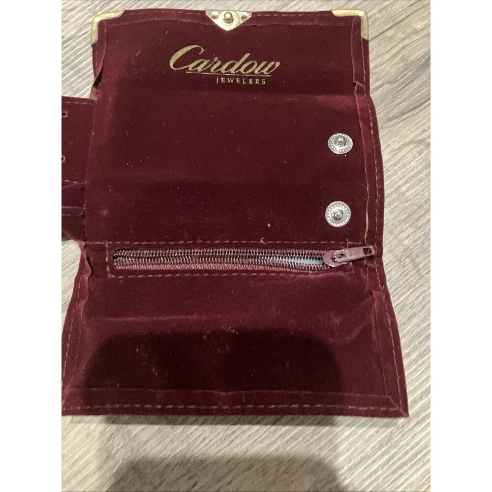 Cardow Jewelry Pouch - Bag Empty
